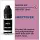 SOLUBAROME - ADDITIF SWEETNER - 10 ml