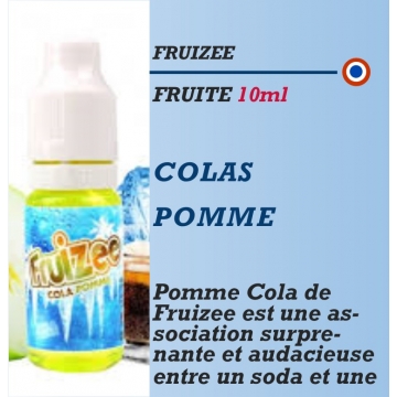 Fruizee - COLA POMME - 10-50-60-70ml