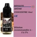 REVOLUTE - ARÔME 4 X - 10 ml