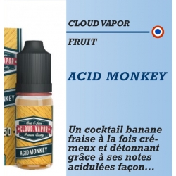 Cloud Vapor - ACID MONKEY - 10ml