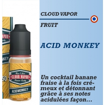 Cloud Vapor - ACID MONKEY - 10ml