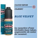 Cloud Vapor - BLUE VELVET - 10ml
