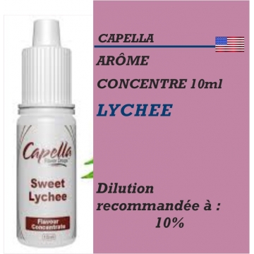 Capella - ARÔME LYCHEE - 10 ml