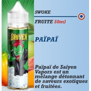Swoke - PAÏPAÏ SAIYEN VAPORS - 50ml