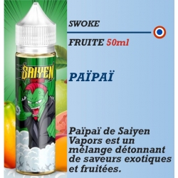 Swoke - PAÏPAÏ SAIYEN VAPORS - 60ml