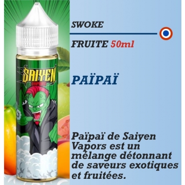 Swoke - PAÏPAÏ SAIYEN VAPORS - 60ml