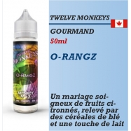 Twelve Monkeys - O-RANGZ - 50ml