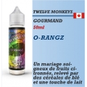 Twelve Monkeys - O-RANGZ - 50ml