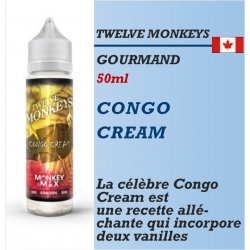 Twelve Monkeys - CONGO CREAM - 50ml