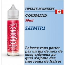 Twelve Monkeys - SAIMIRI - 50ml