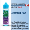 Twelve Monkeys - MATATA ICED - 50ml