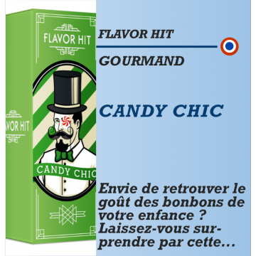 Flavor Hit - CANDY CHIC - DDM - 10ml