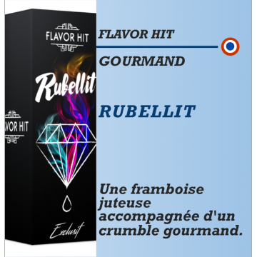 Flavor Hit - RUBELLIT - 10ml