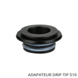 ADAPTATEUR DRIP TIP 810/510