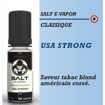 Salt E-Vapor - USA STRONG - 10ml