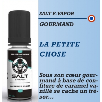 Salt E-Vapor - LA PETITE CHOSE - 10ml