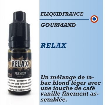 EliquidFrance - RELAX - 10ml