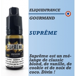 EliquidFrance - SUPRÊME - 10ml