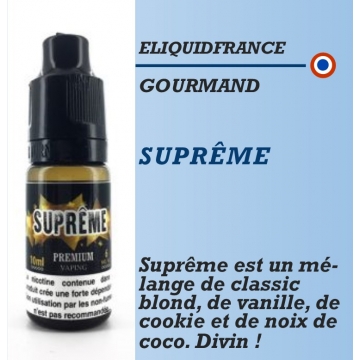 EliquidFrance - SUPRÊME - 10ml