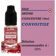VDLV - ARÔME CONVOITISE- 10 ml