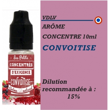 VDLV - ARÔME CONVOITISE- 10 ml