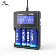 CHARGEUR 4 ACCUS DE TYPE VC4 par XTAR