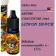 CHILL PILL - ARÔME LEMON SHOCK - DDM - 10 ml