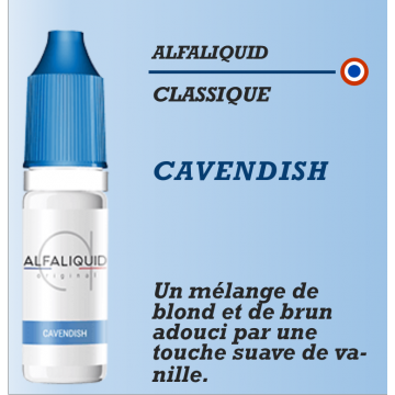 Alfaliquid - CAVENDISH - 10ml