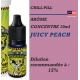 CHILL PILL - ARÔME JUICY PEACH - DDM - 10 ml