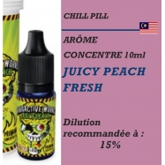 CHILL PILL - ARÔME JUICY PEACH FRESH - 10 ml