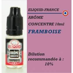 ELIQUIDFRANCE - ARÔME FRAMBOISE - 10 ml