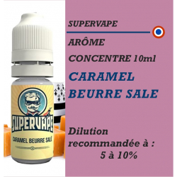 SUPERVAPE - ARÔME CARAMEL BEURRE SALE - 10 ml