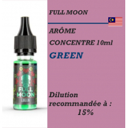 Full Moon - ARÔME GREEN - 10 ml