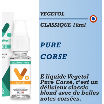 Ilixir - VEGETOL PURE CORSE - 10ml