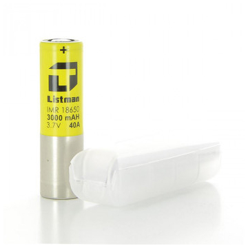 Batterie LISTMAN 18650 40A 3000mAh V2