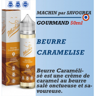 Machin - BEURRE CARAMELISE - 50ml