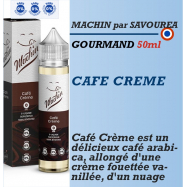 Machin - CAFÉ CRÈME - 50ml