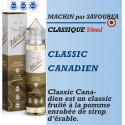 Machin - CLASSIC CANADIEN - 50ml