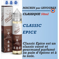 Machin - CLASSIC EPICE - 50ml