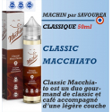 Machin - CLASSIC MACCHIATO - 50ml