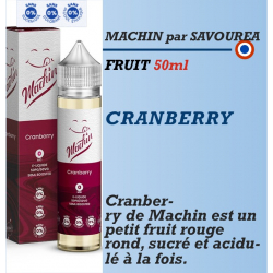 Machin - CRANBERRY - 50ml