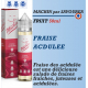 Machin - FRAISE ACIDULEE - 50ml