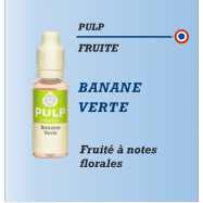Pulp - BANANE VERTE - 10ml