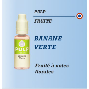 Pulp - BANANE VERTE - 10ml