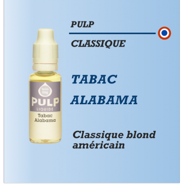 Pulp - CLASSIC ALABAMA - 10ml