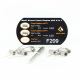 N80 STAND FUSED CLAPTON 2 en 1 (8pcs) de GEEKVAPE - 4x0.20 & 4x0.30