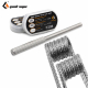 N80 ALPHA BRAID 2 en 1 (8pcs) de GEEKVAPE - 4x0.25 & 4x0.35-F206