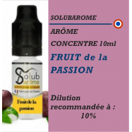 SOLUBAROME - ARÔME FRUIT de la PASSION - 10 ml