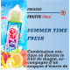Fruizee - SUMMER TIME FRESH - 10-50-60-70ml