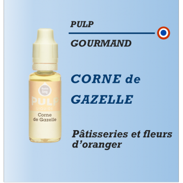 Pulp - CORNE de GAZELLE - 10ml